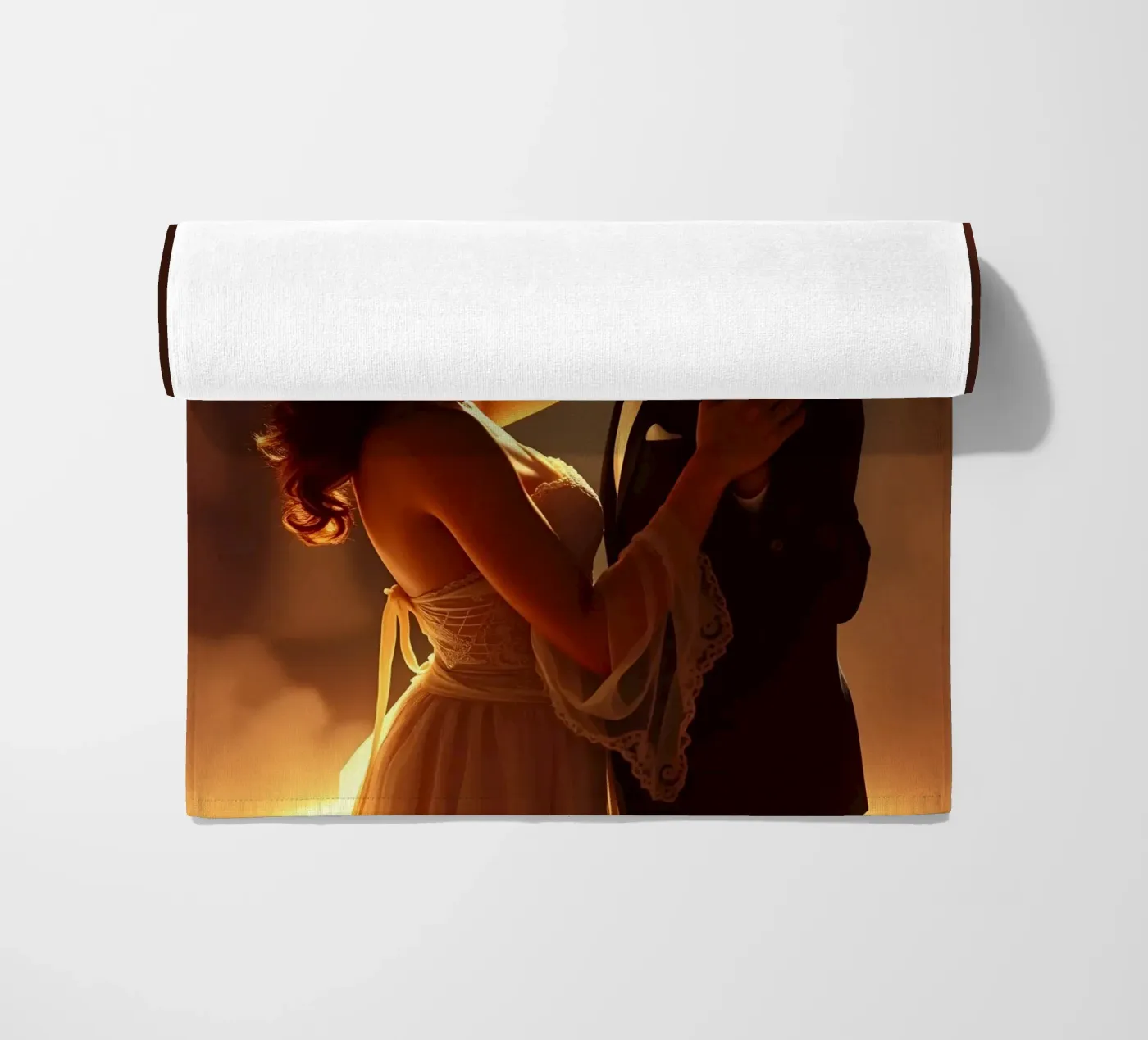 Letzter Tango Strandtuch von Anita's Dream
