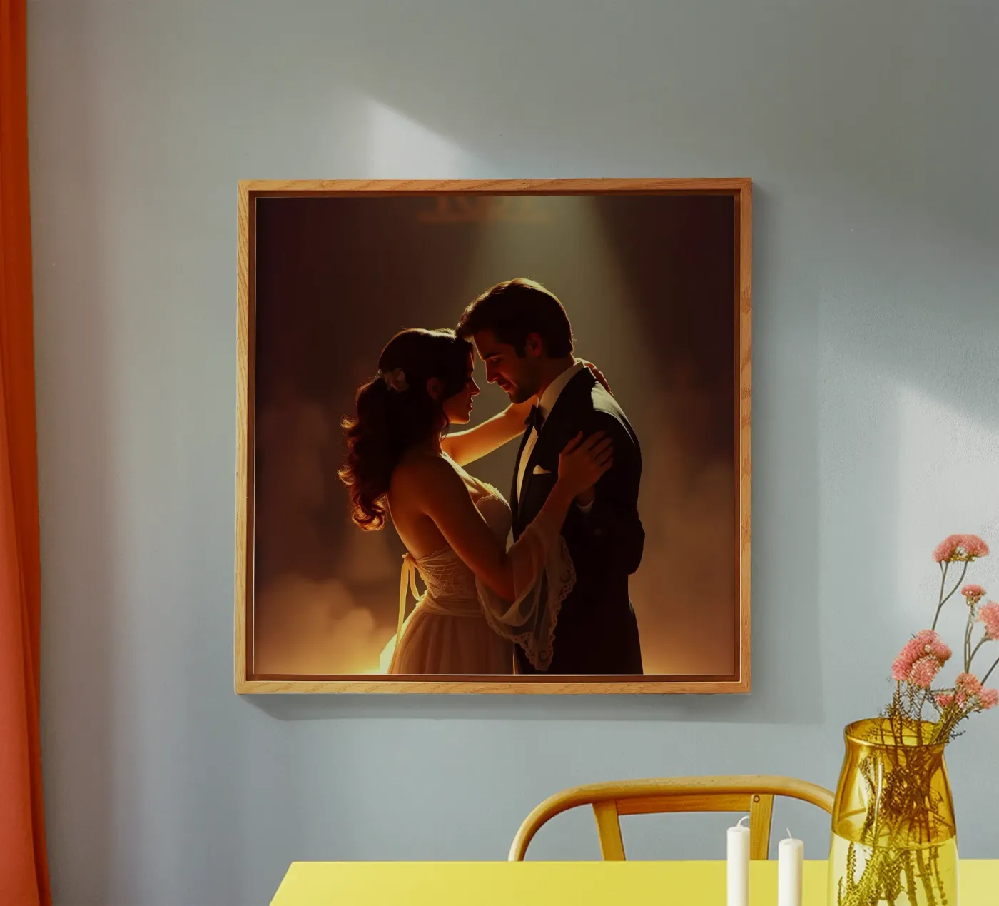 Last Tango Acryl-Glas von Anita's Dream