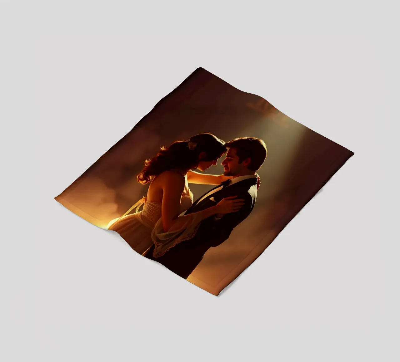 Ultimo tango coperta in pile da Anita's Dream