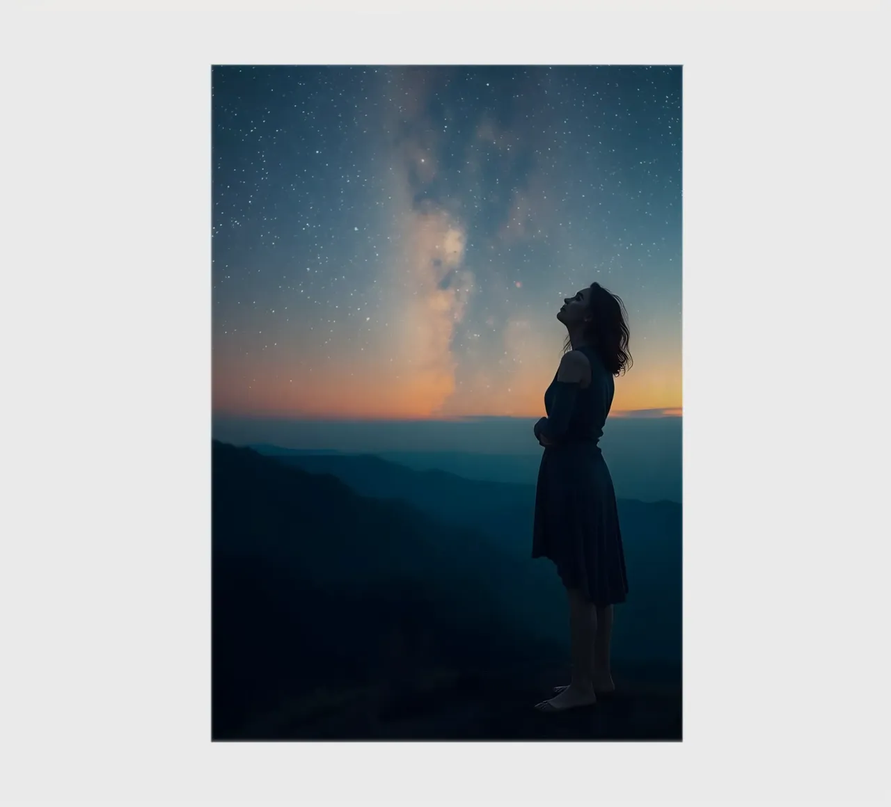How Far is The Journey From Here To a Star? notebook by Anita's Dream