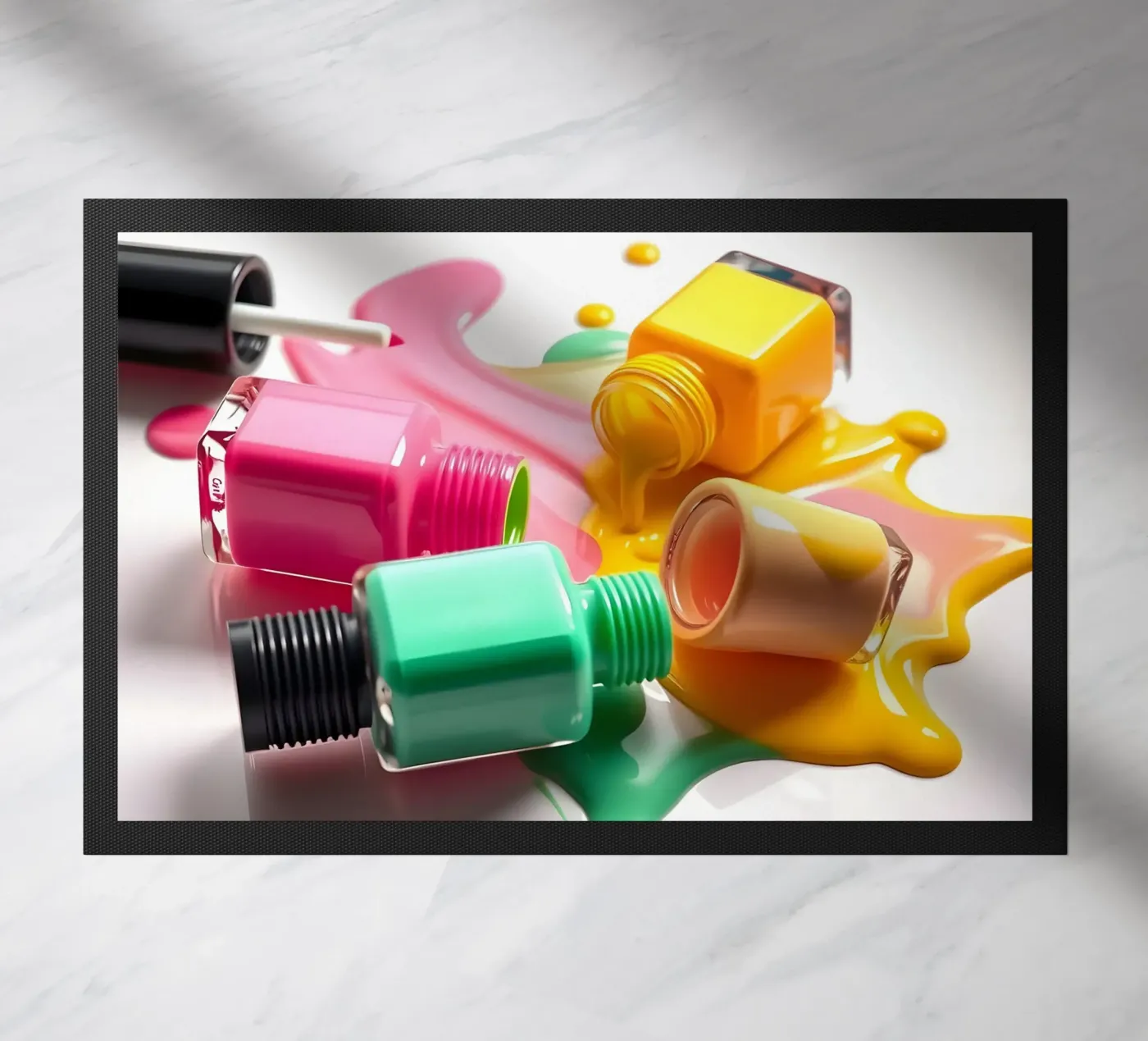 Polish Mess doormat by Anita's Dream