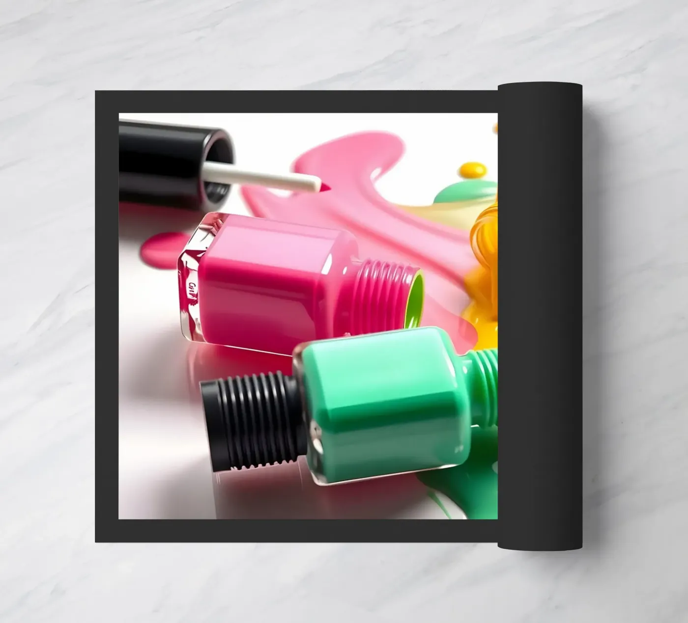 Polish Mess doormat by Anita's Dream