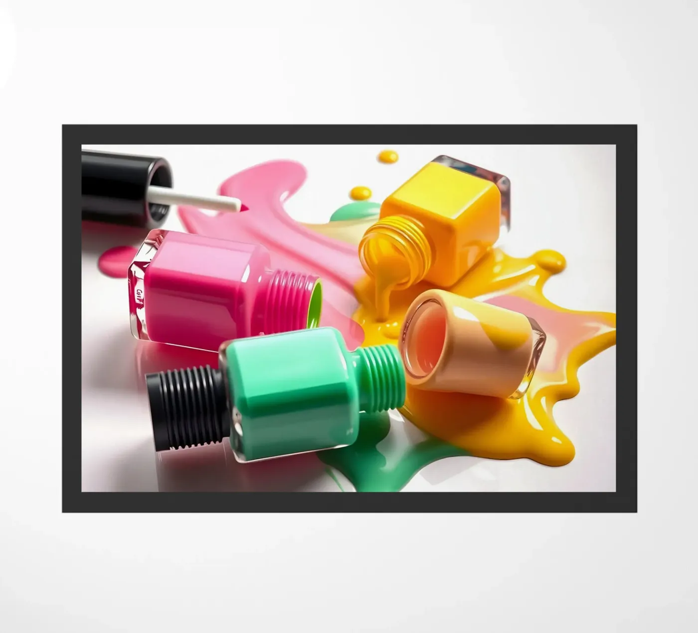 Polish Mess doormat by Anita's Dream