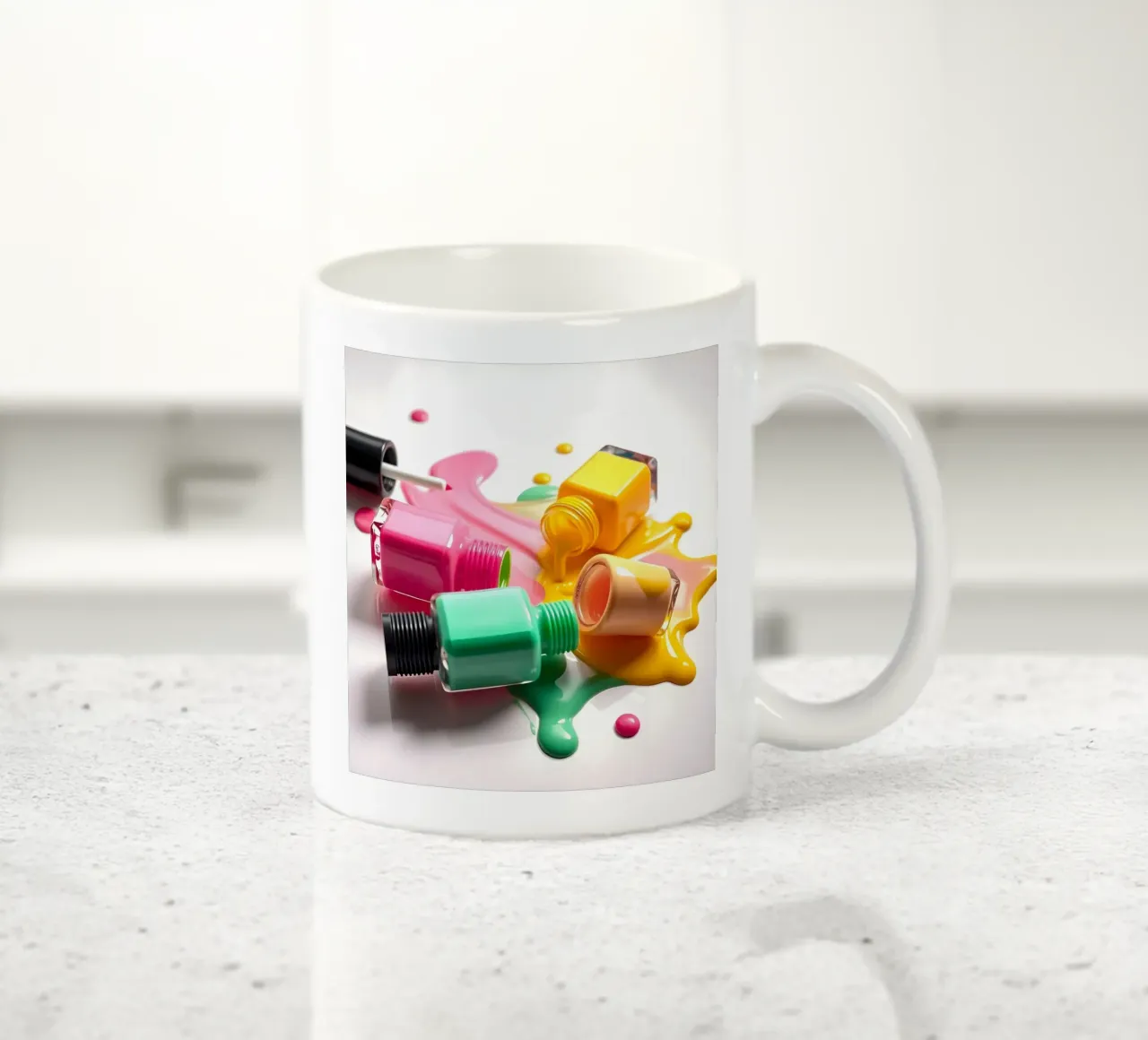Polish Mess ceramic mug by Anita's Dream