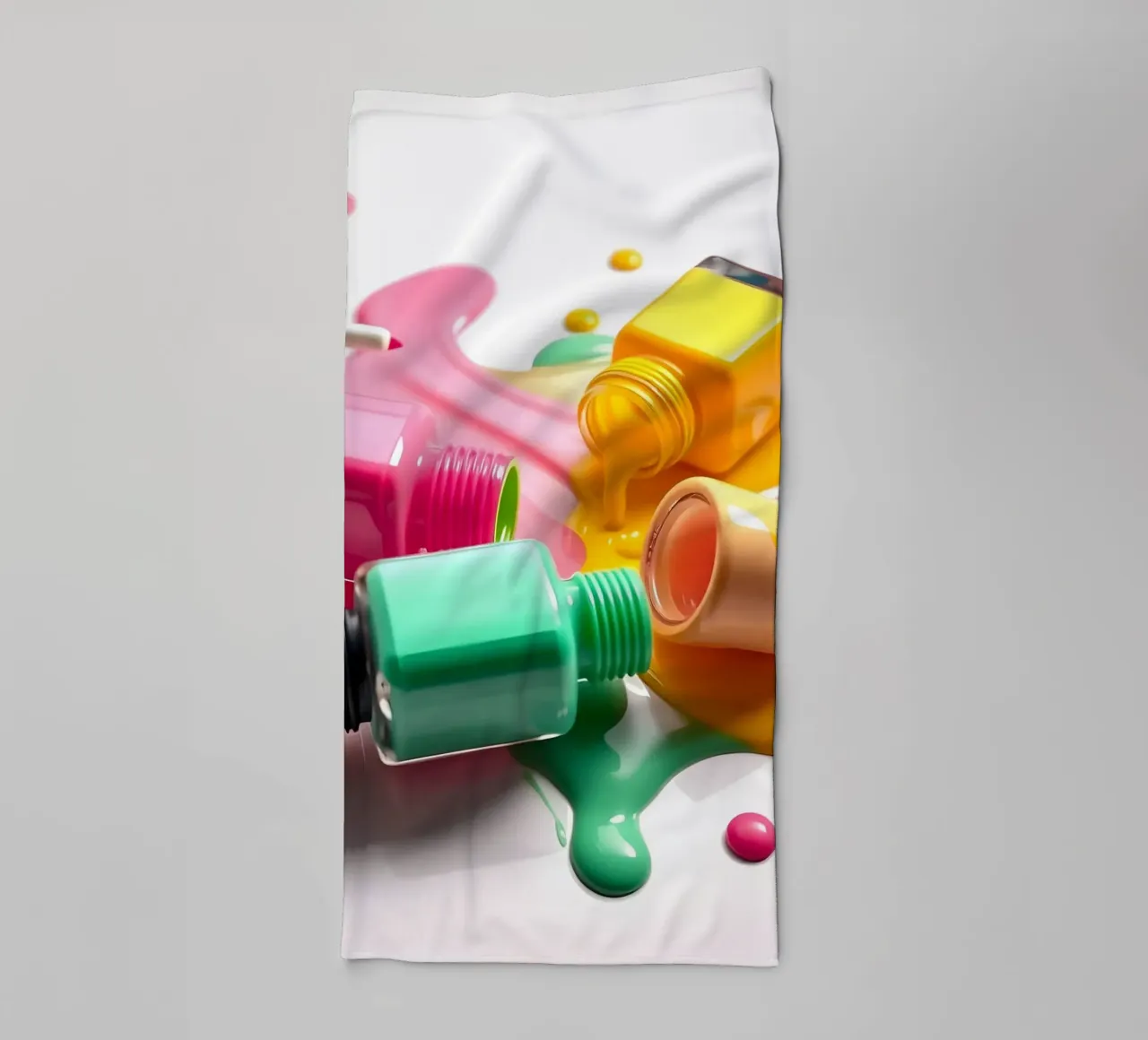 Polish Mess towel by Anita's Dream