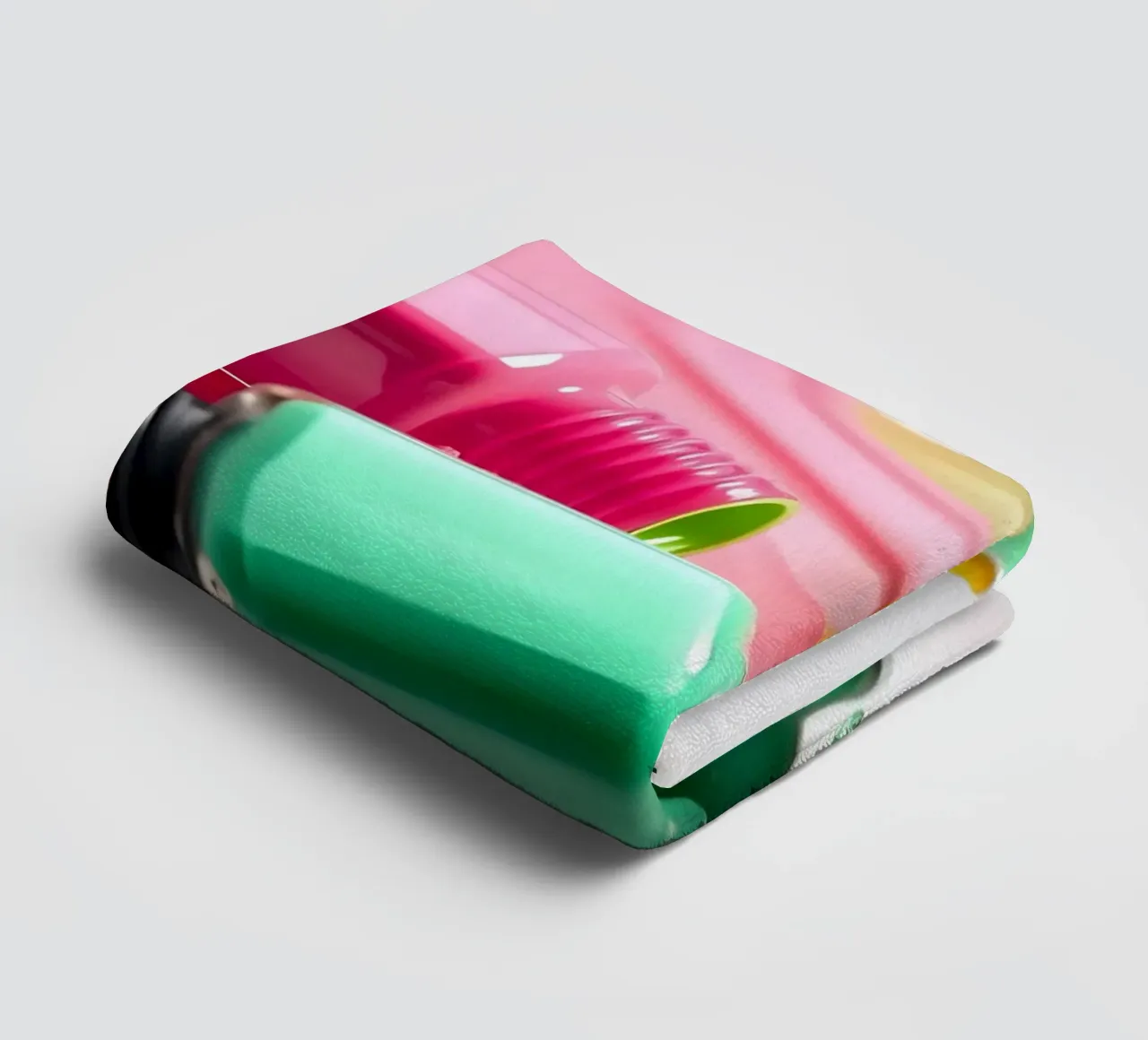 Polish Mess towel by Anita's Dream