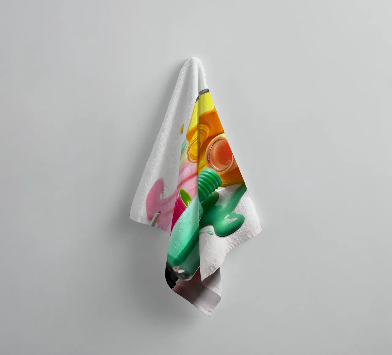 Polish Mess towel by Anita's Dream