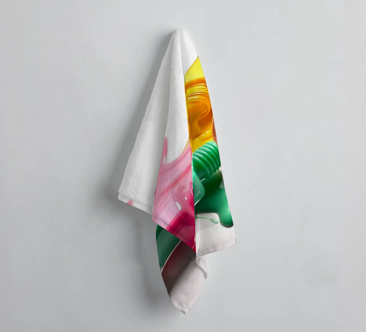 Polish Mess towel by Anita's Dream