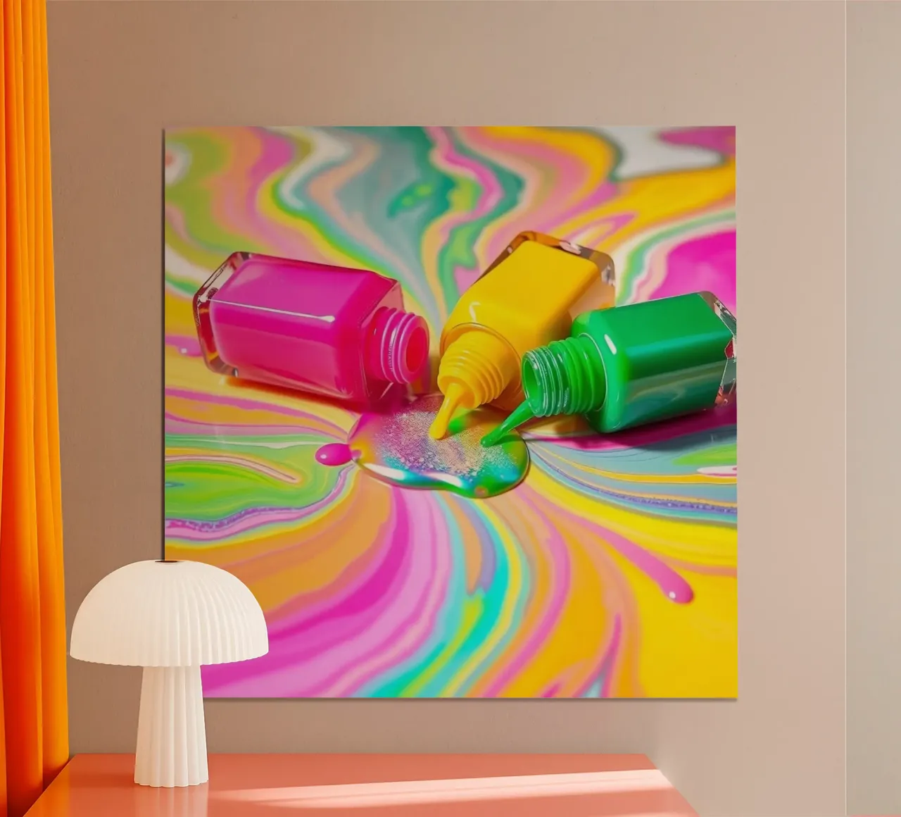 Kleur barst hahnemühle van Anita's Dream