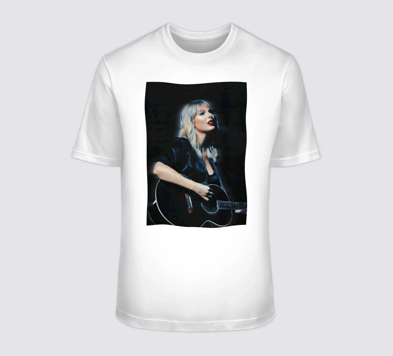 Taylor Swift t-shirt da Low poly art