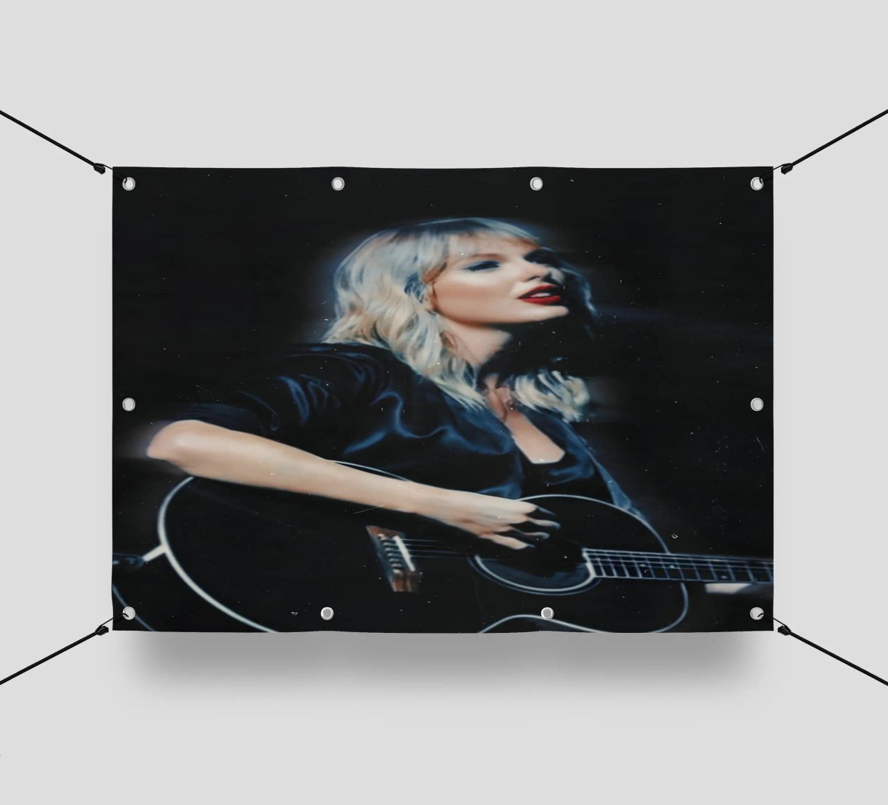 Taylor Swift telo in pvc da Low poly art