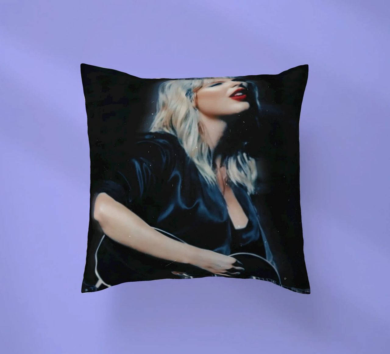 Taylor Swift cuscino da Low poly art