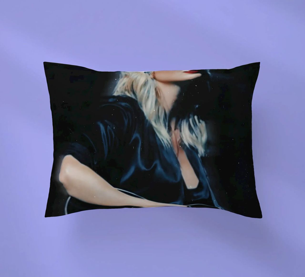 Taylor Swift cuscino da Low poly art