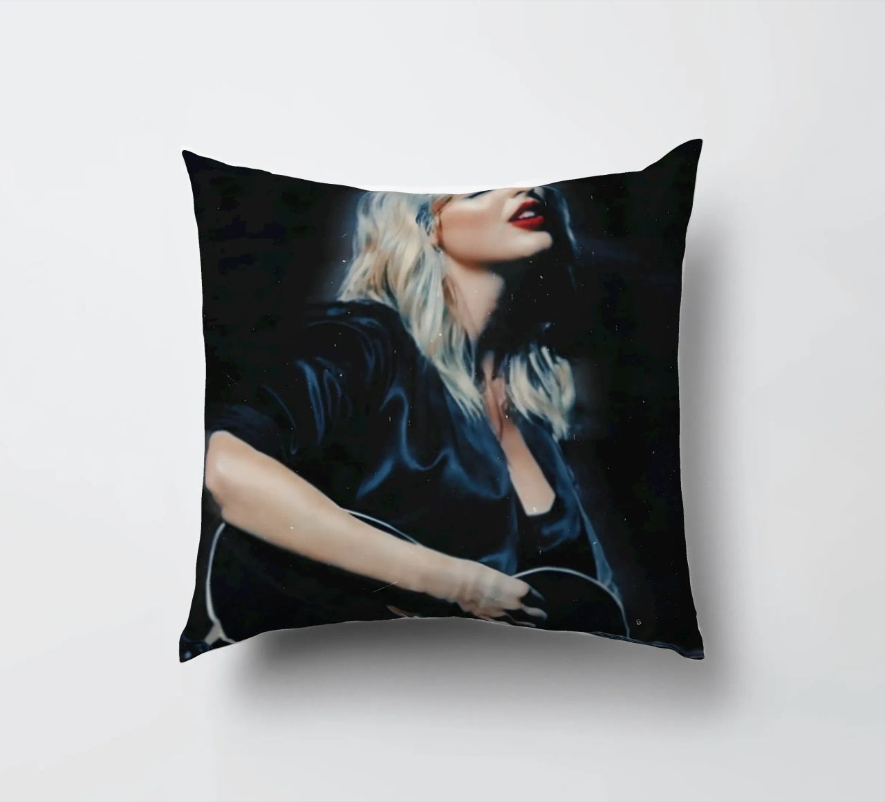 Taylor Swift cuscino da Low poly art