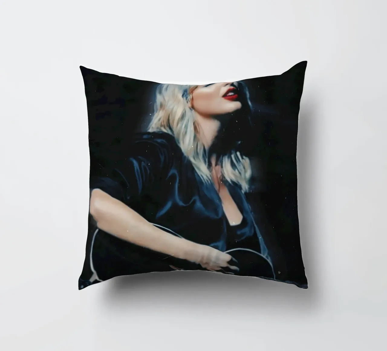 Taylor Swift cojín de Low poly art