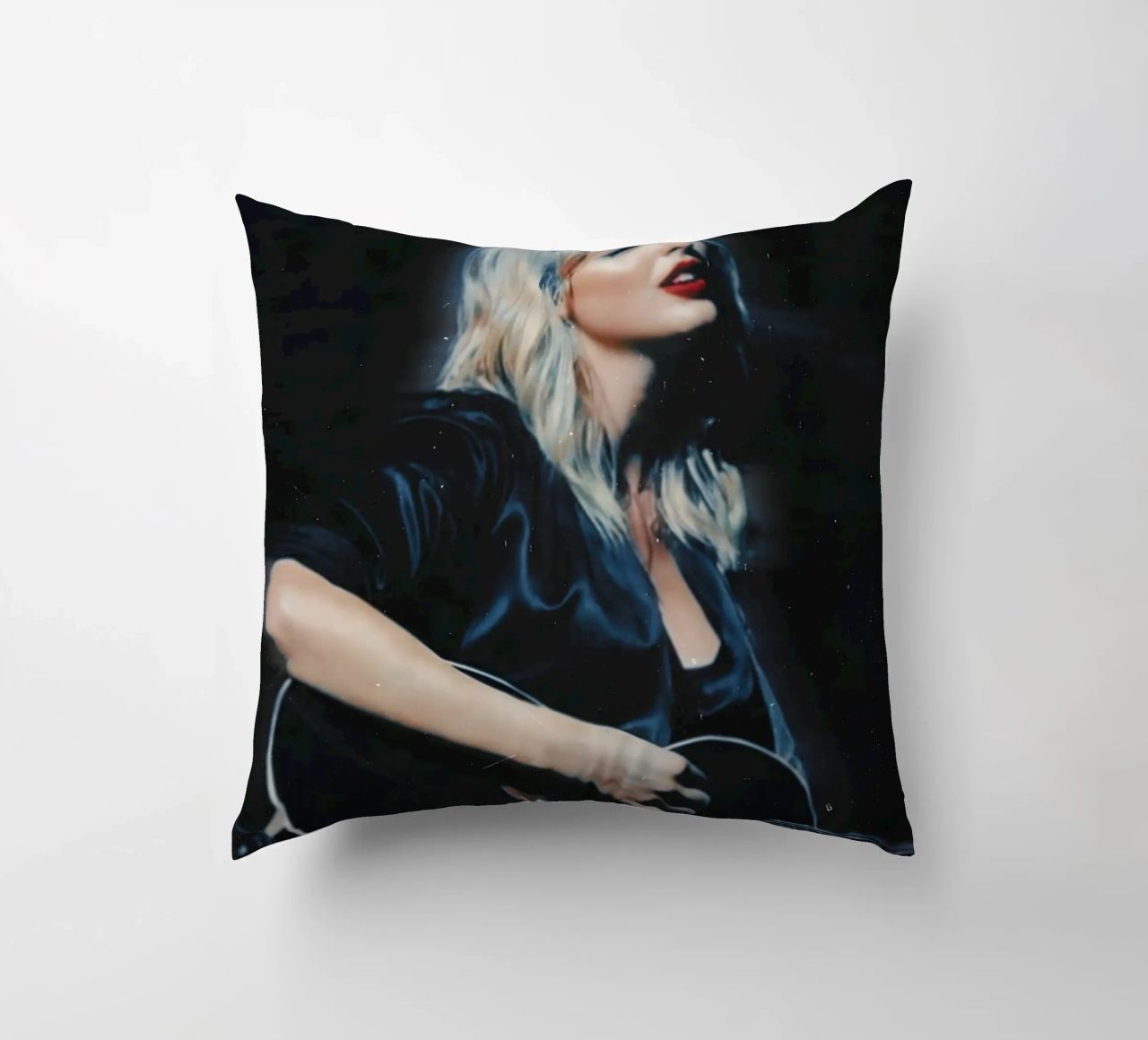 Taylor Swift cuscino da Low poly art