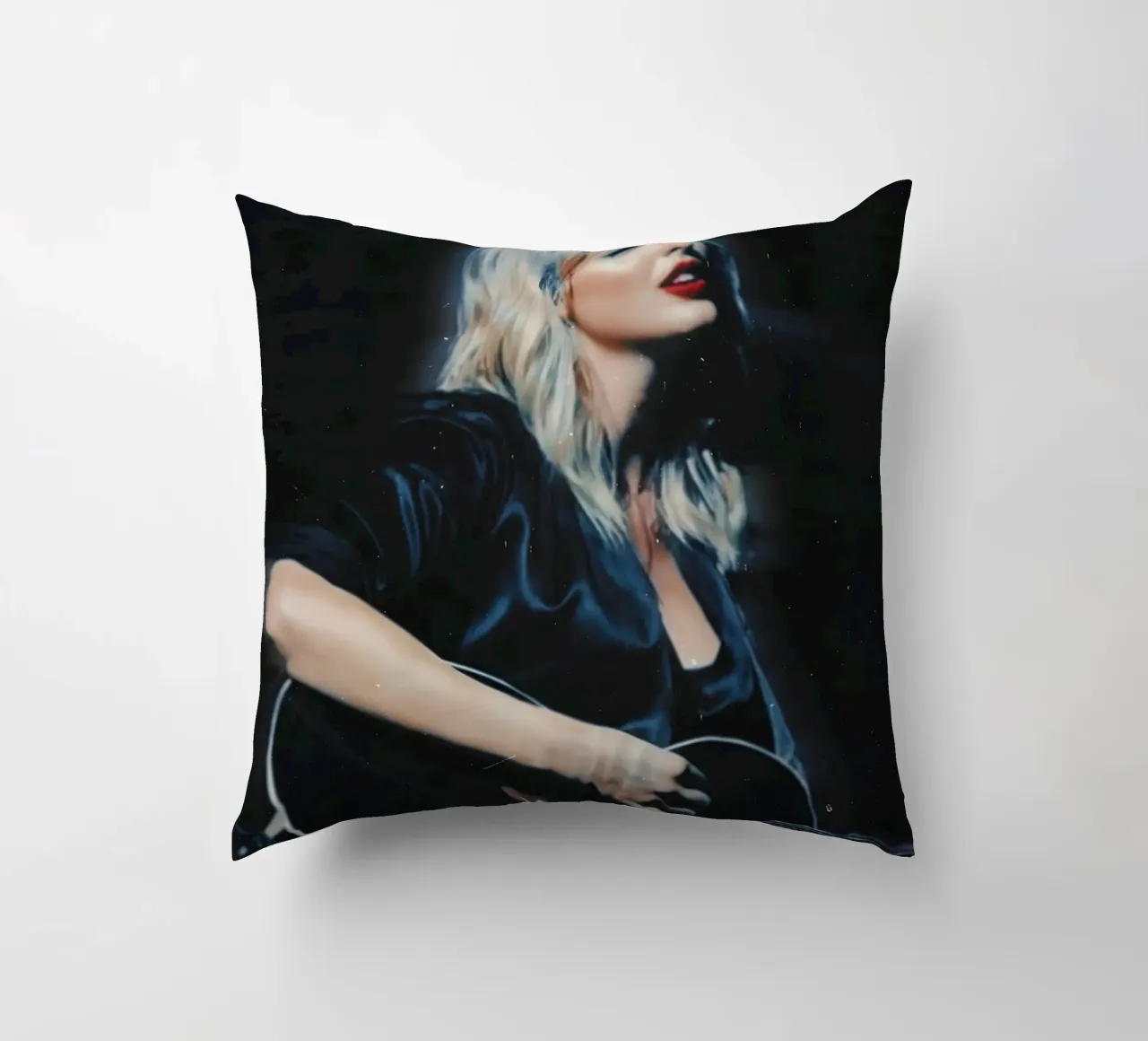 Taylor Swift cojín de Low poly art