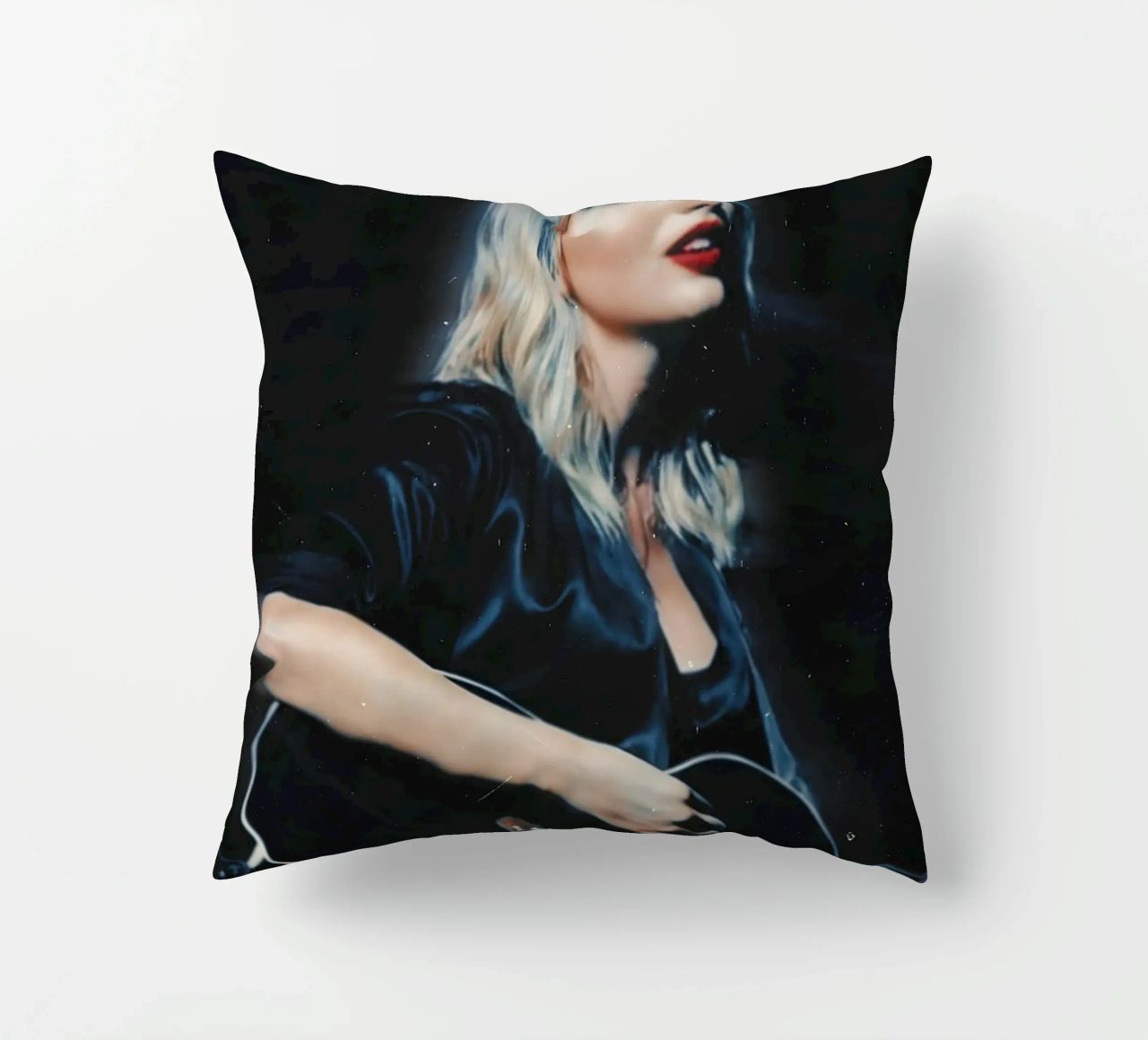 Taylor Swift cuscino da Low poly art