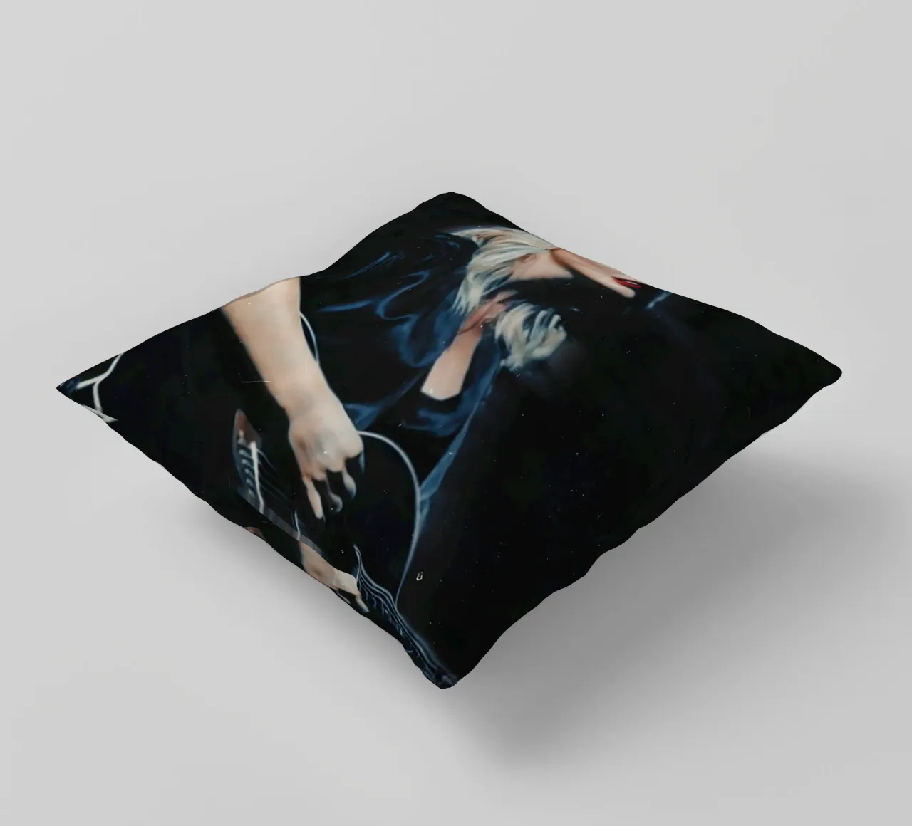 Taylor Swift cojín de Low poly art