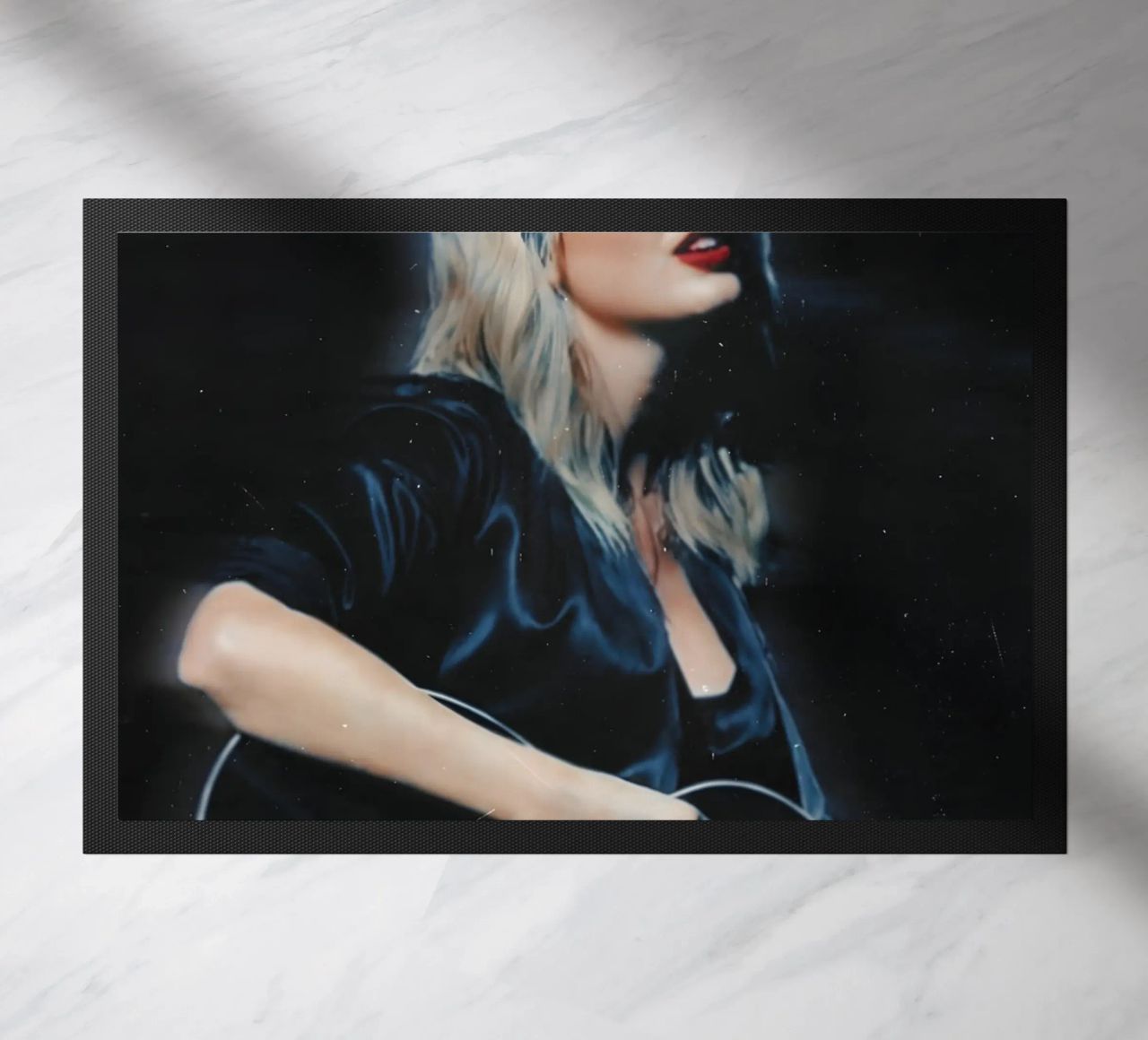 Taylor Swift zerbino da Low poly art