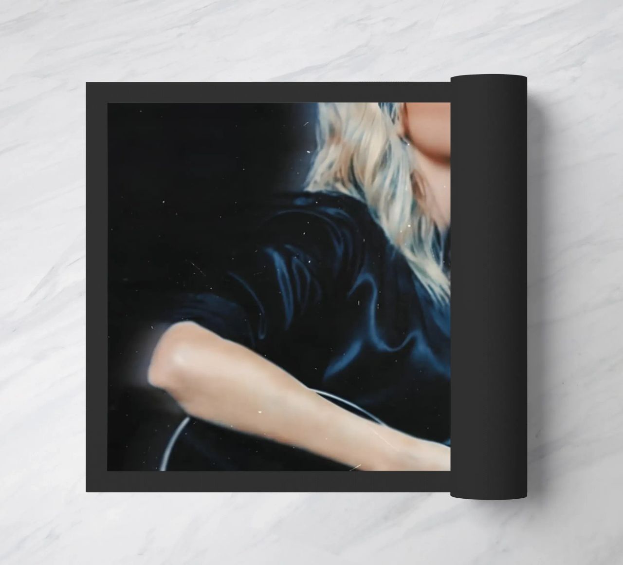Taylor Swift zerbino da Low poly art