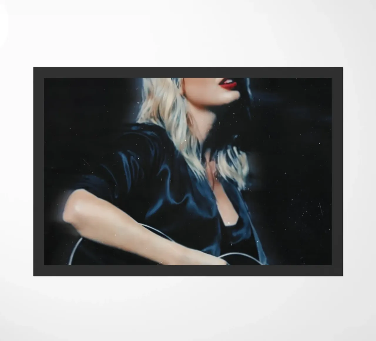 Taylor Swift zerbino da Low poly art
