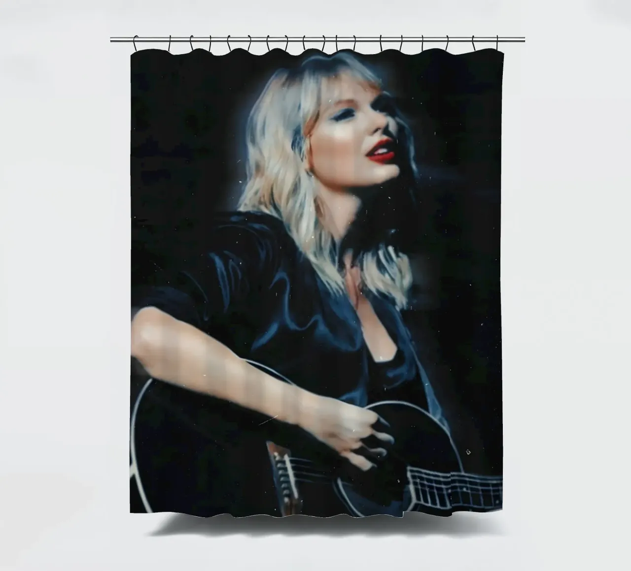 Taylor Swift tenda da doccia da Low poly art
