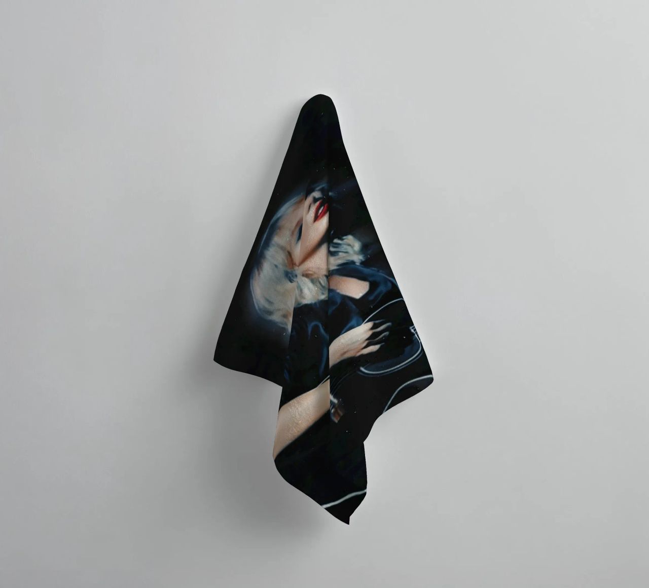 Taylor Swift asciugamano da bagno da Low poly art