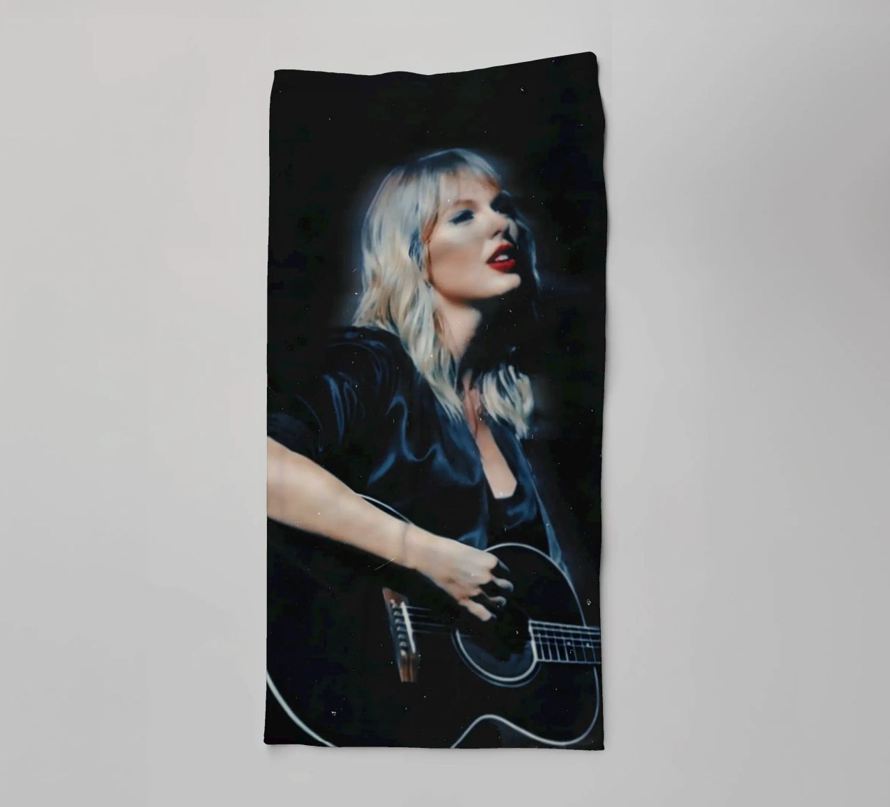 Taylor Swift asciugamano da bagno da Low poly art