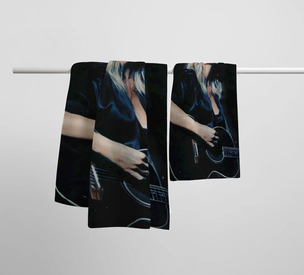 Taylor Swift asciugamano da bagno da Low poly art