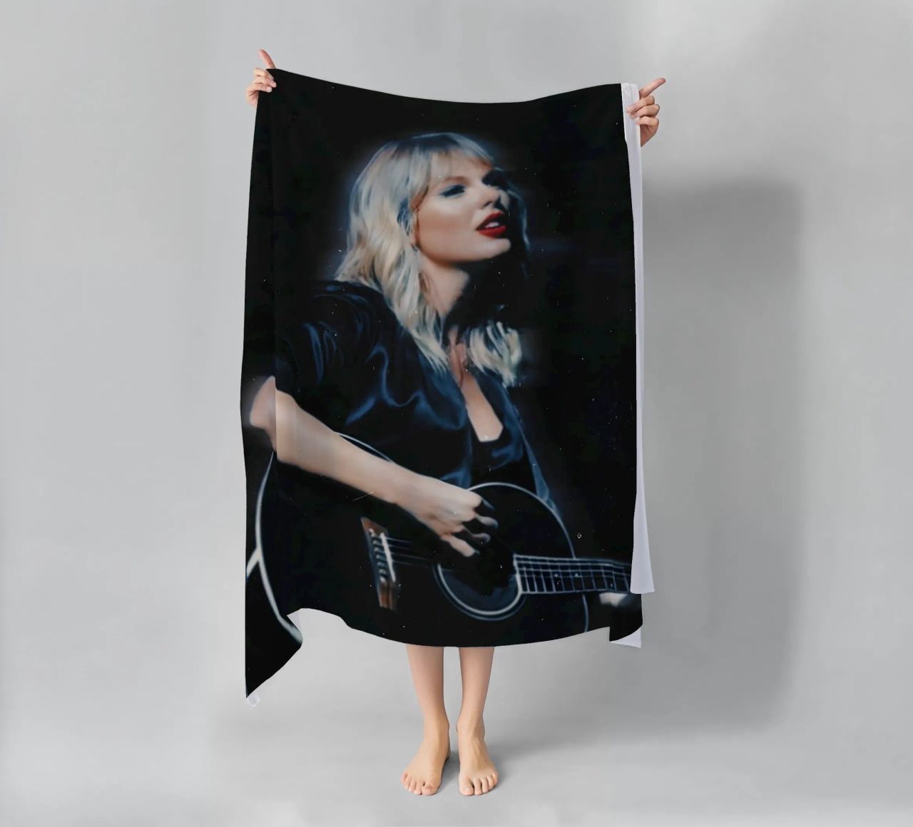 Taylor Swift telo mare da Low poly art