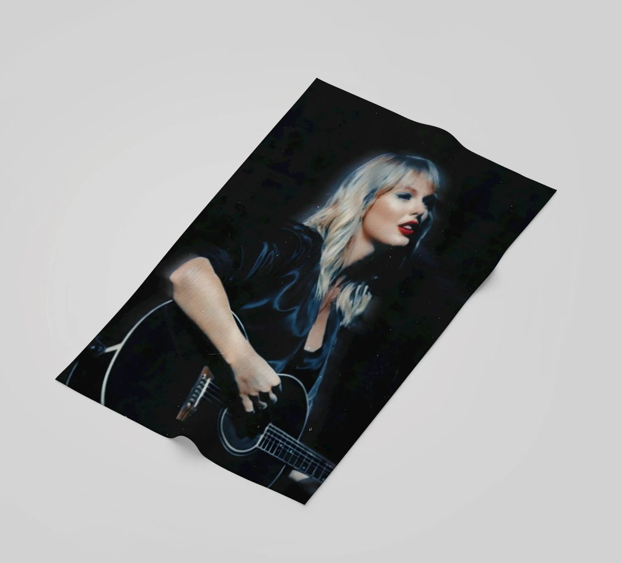Taylor Swift telo mare da Low poly art