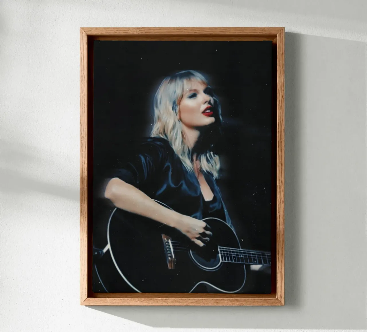 Taylor Swift tela da Low poly art
