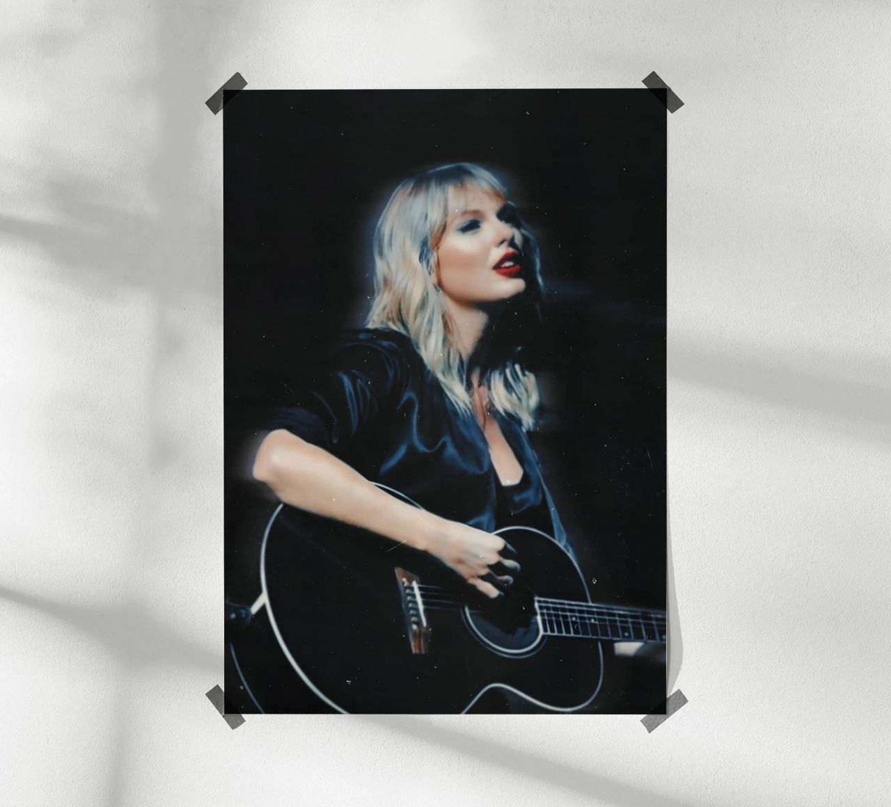 Taylor Swift carta hahnemühle da Low poly art