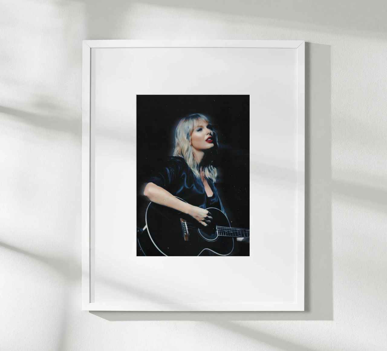 Taylor Swift carta hahnemühle da Low poly art