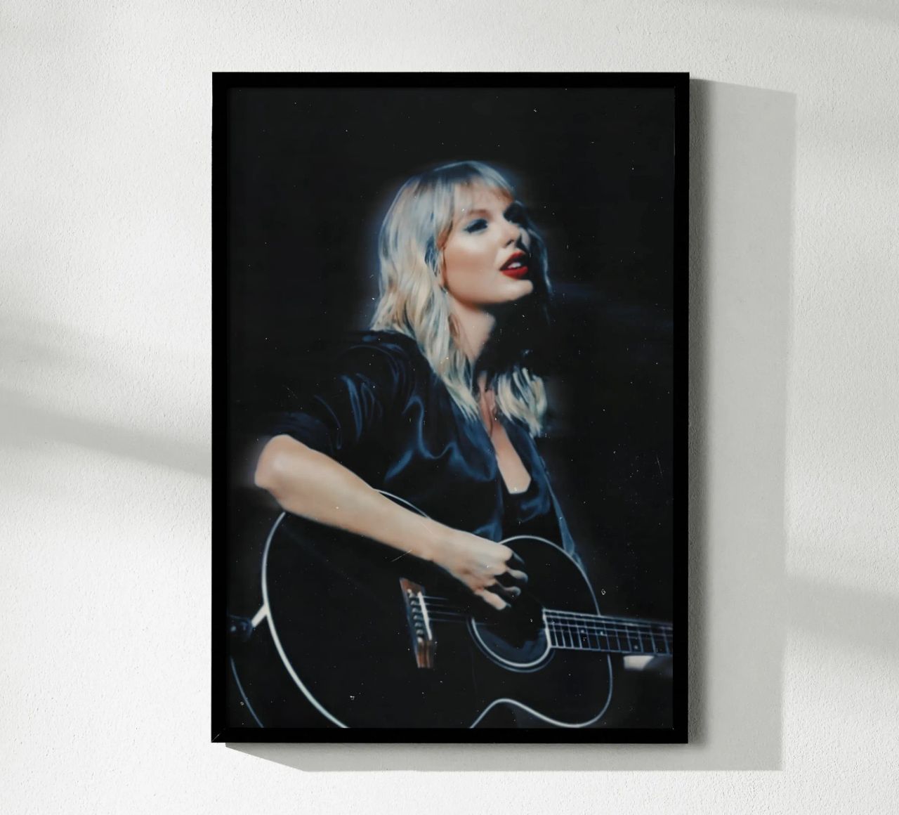 Taylor Swift carta hahnemühle da Low poly art