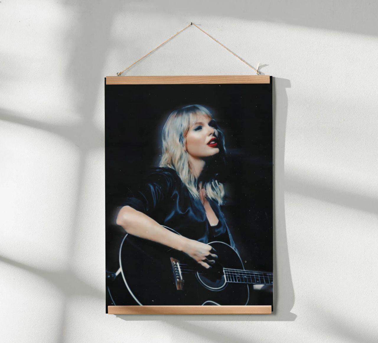 Taylor Swift carta hahnemühle da Low poly art