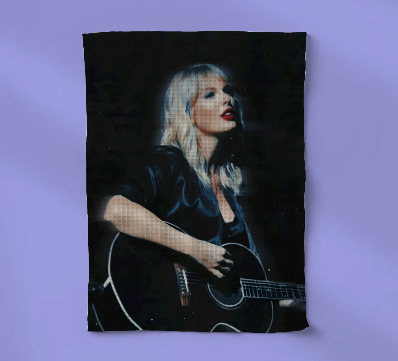 Taylor Swift torchon de Low poly art