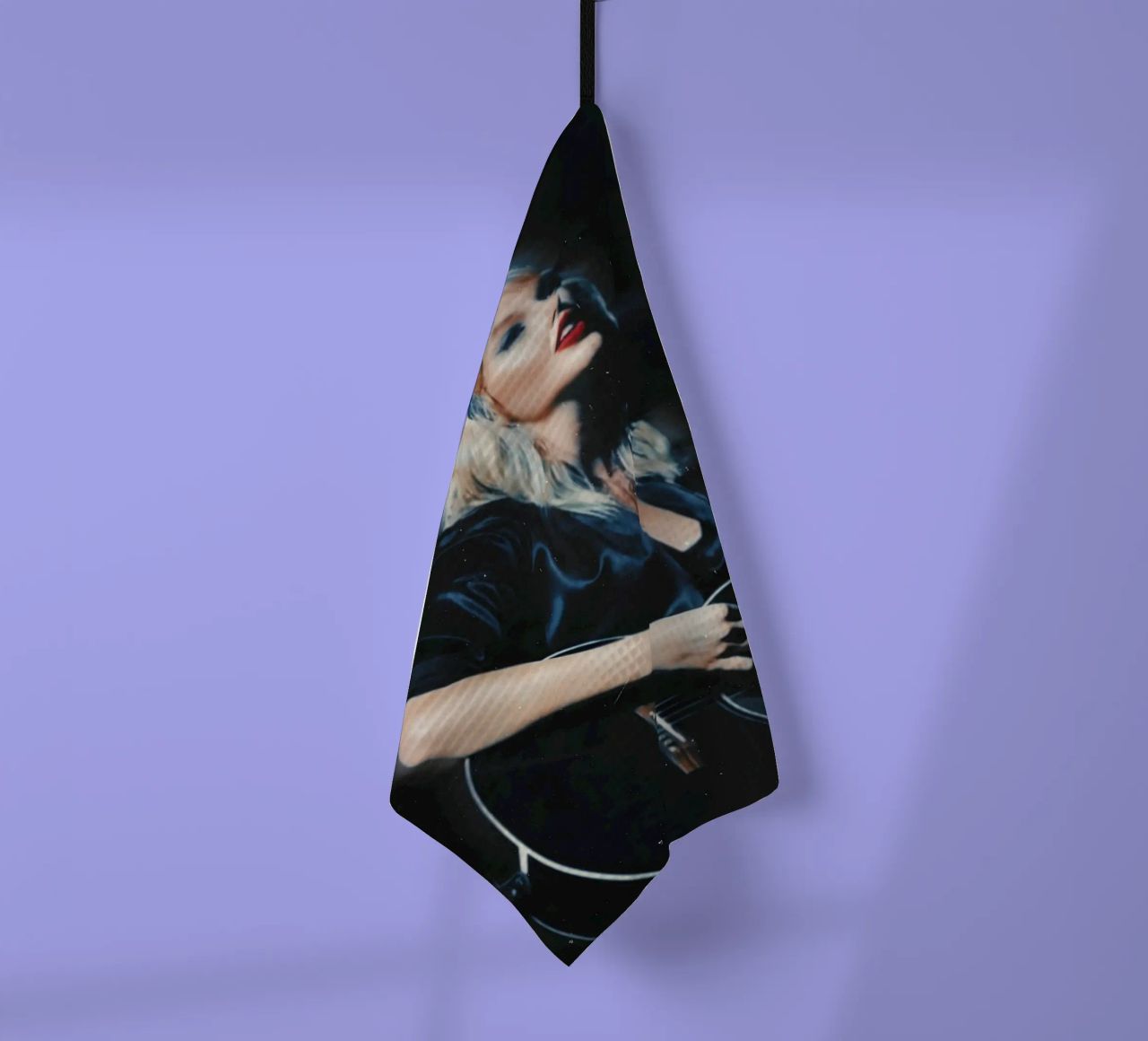Taylor Swift canovaccio da cucina da Low poly art