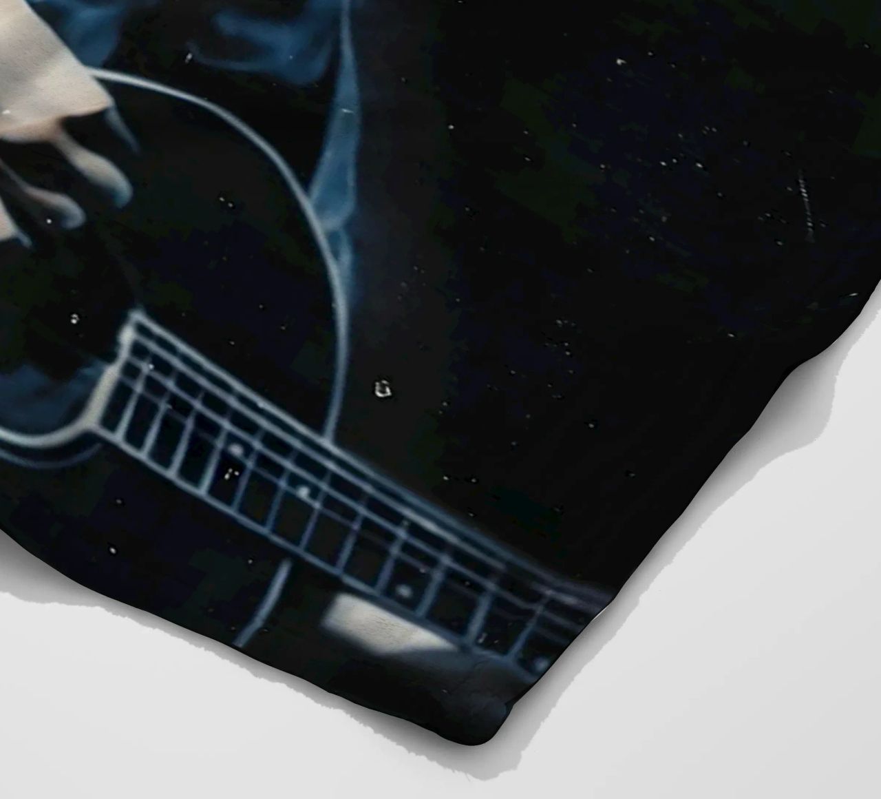 Taylor Swift coperta in pile da Low poly art