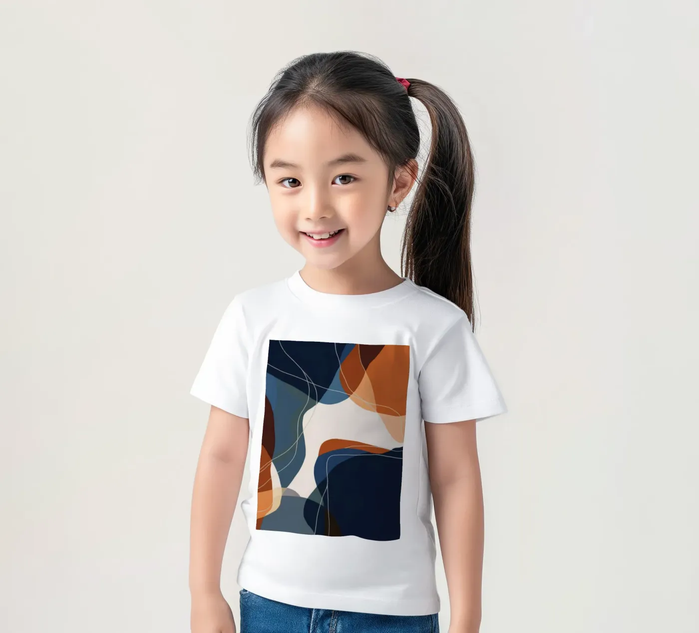 Geometria del filo d'ambra t-shirt bambini da Monarch Arc
