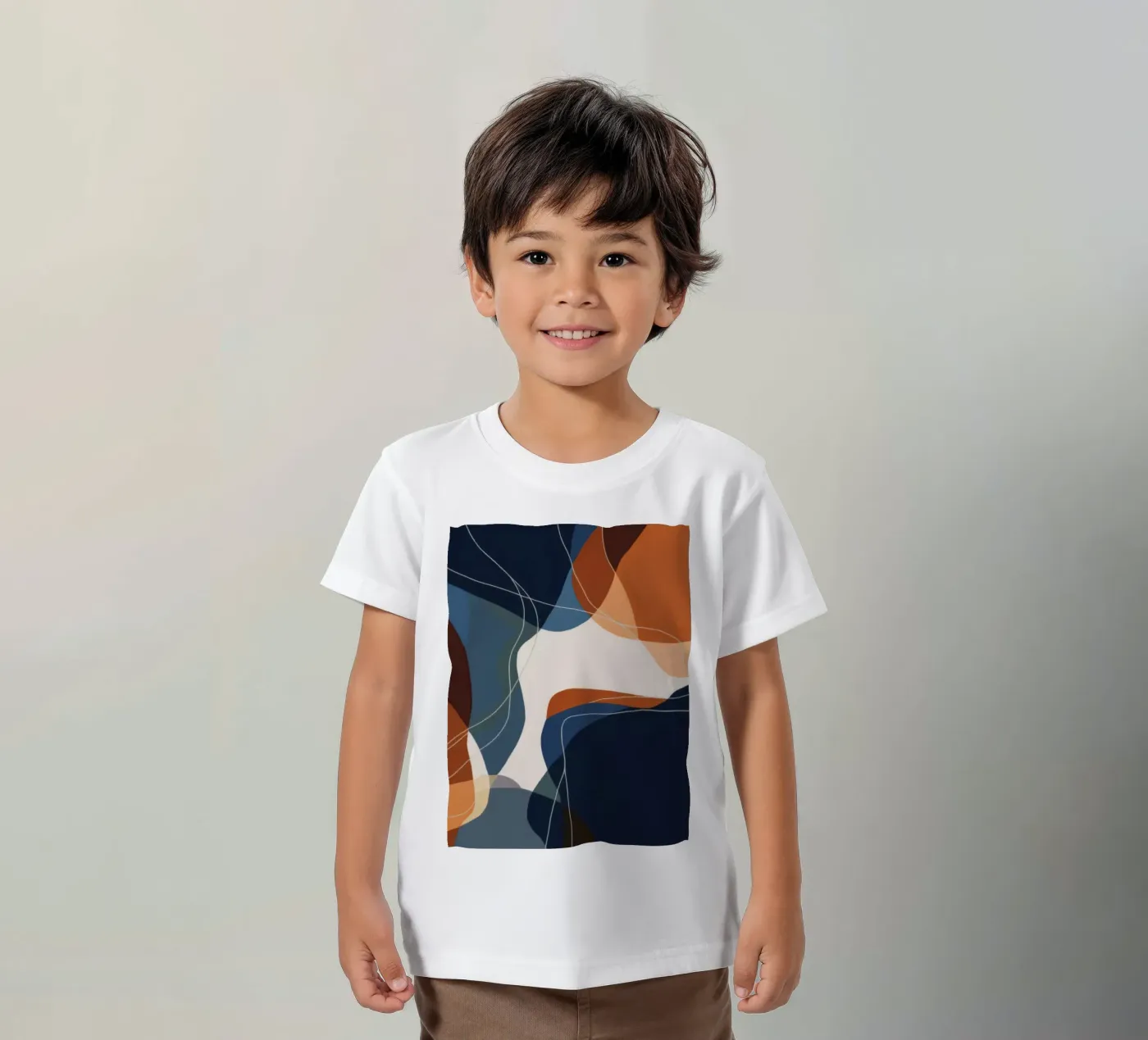 Geometria del filo d'ambra t-shirt bambini da Monarch Arc