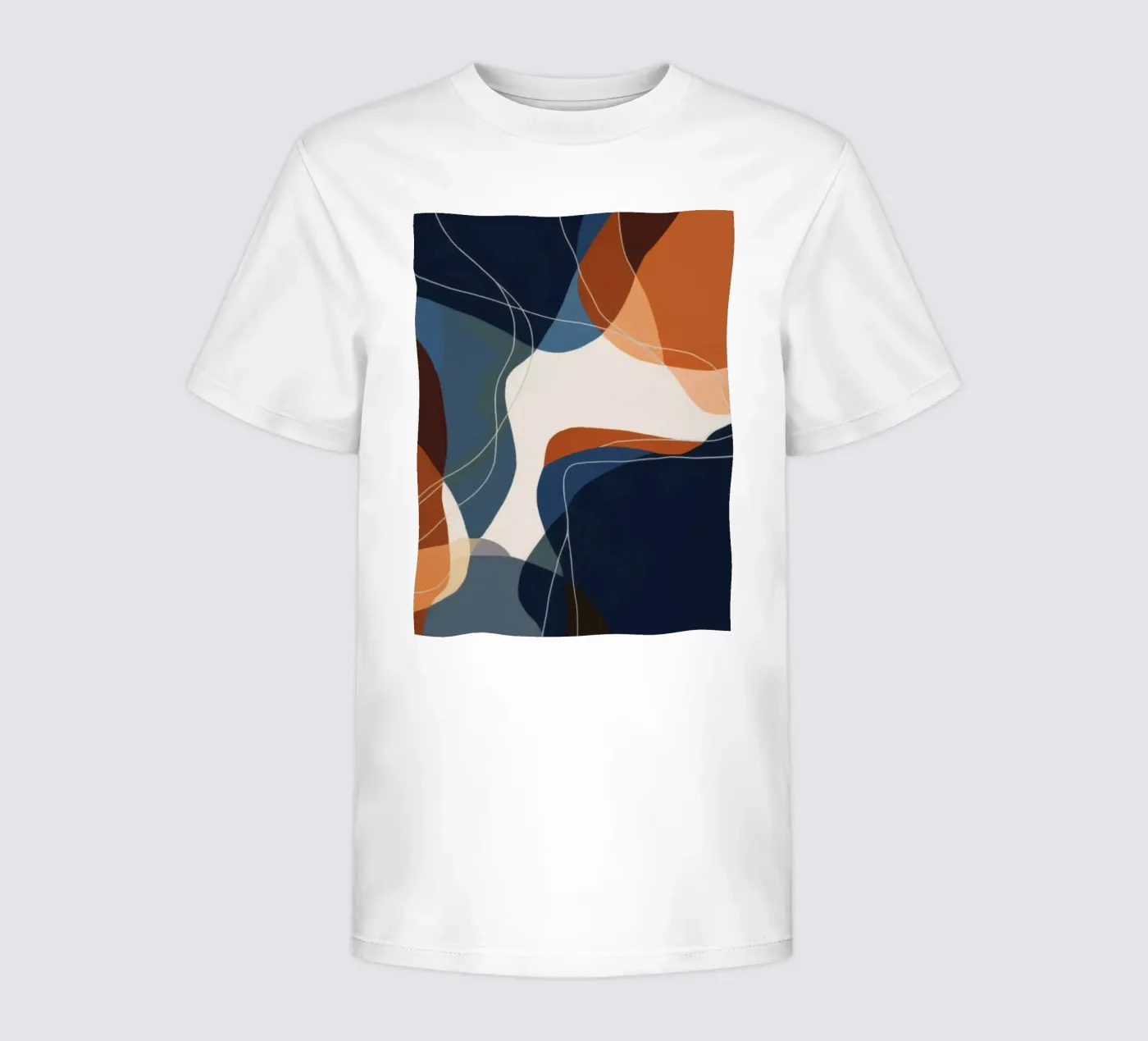 Geometria del filo d'ambra t-shirt bambini da Monarch Arc