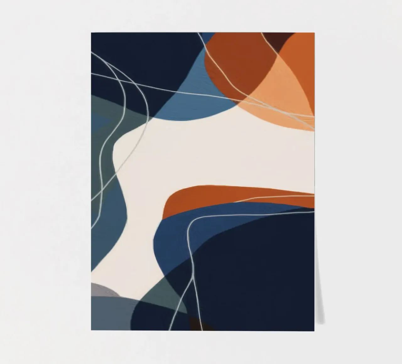 Amber Thread Geometry sticker sheet by Monarch Arc