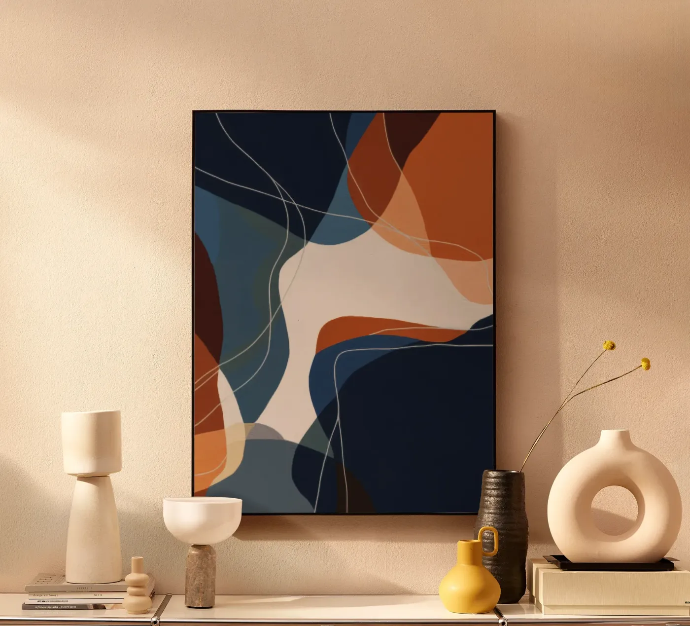 Amber Thread Geometry forex plate by Monarch Arc