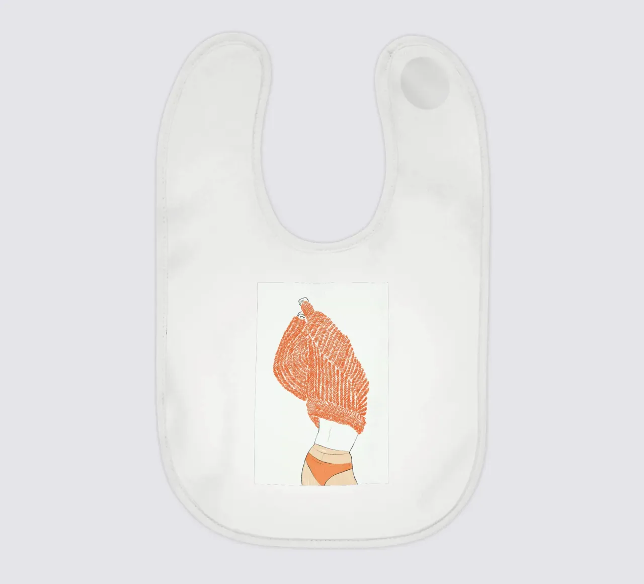 Warm Layers Babylätzchen von Graphite