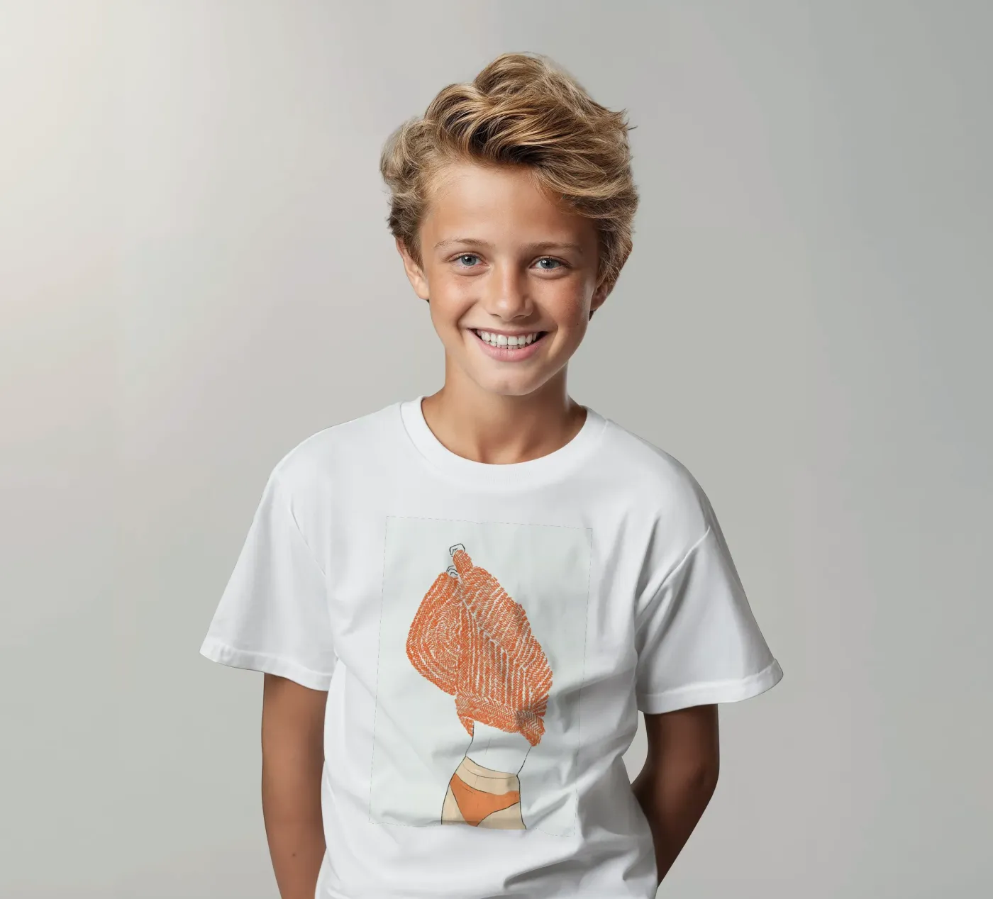 Warm Layers t-shirt bambini da Graphite
