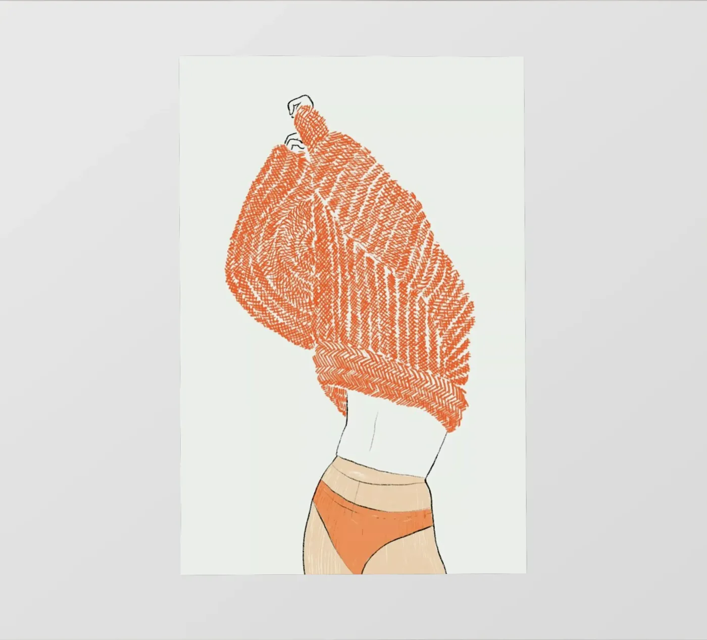 Warm Layers pellicola backlit da Graphite