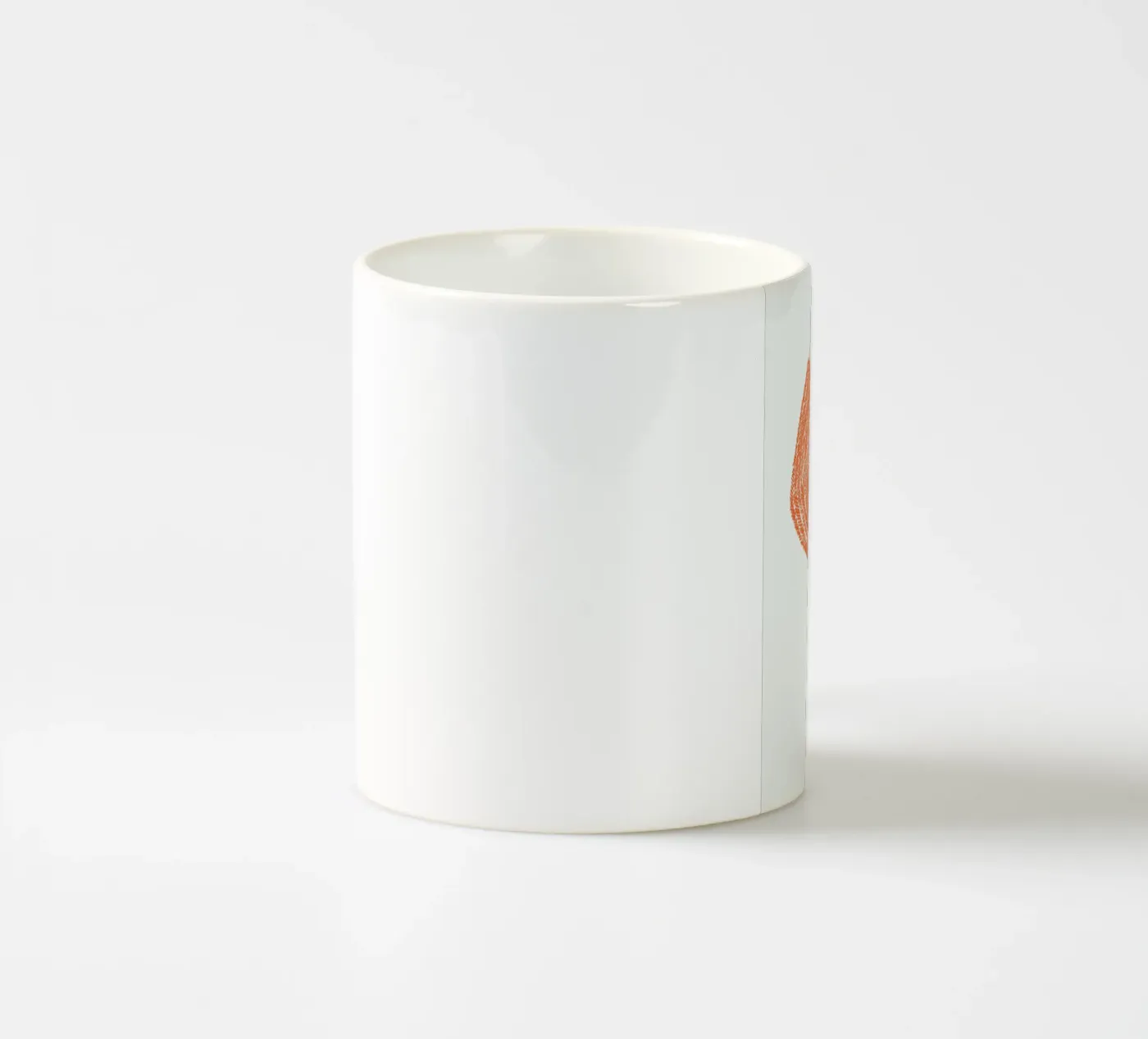 Warm Layers ceramic mug by Graphite