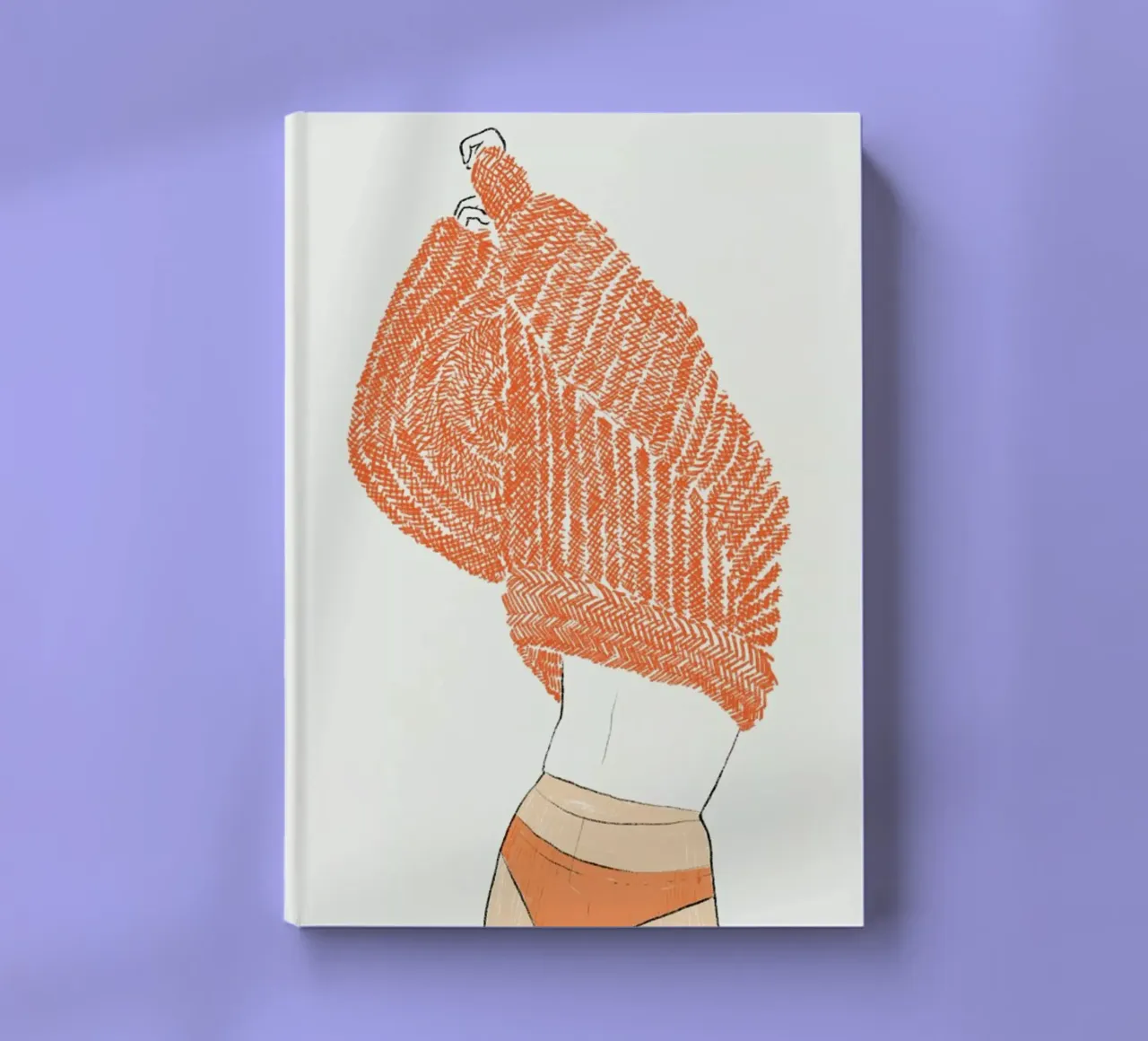 Warm Layers notebook by Graphite